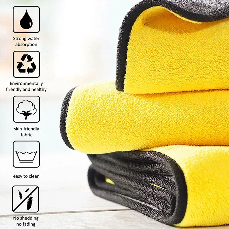 Microfiber Towels 10Pcs