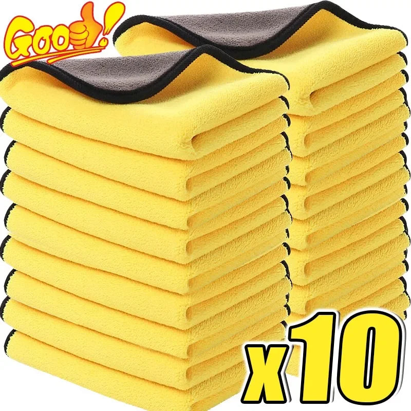 Microfiber Towels 10Pcs