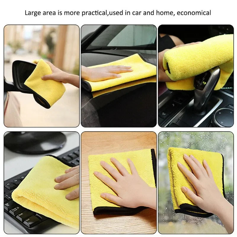 Microfiber Towels 10Pcs