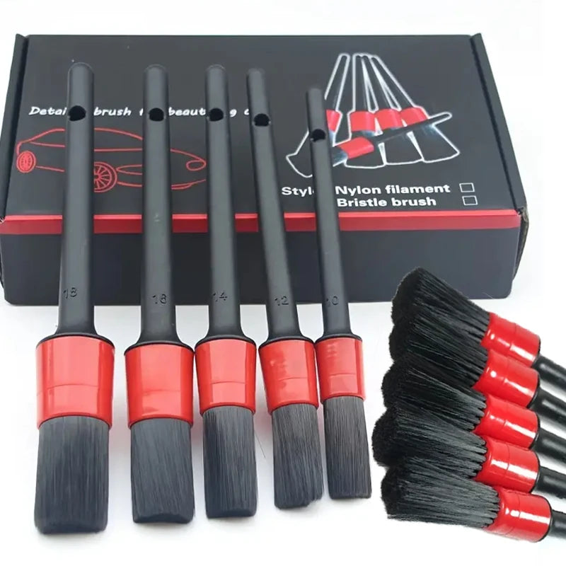 Detail Brush Set Outdoor